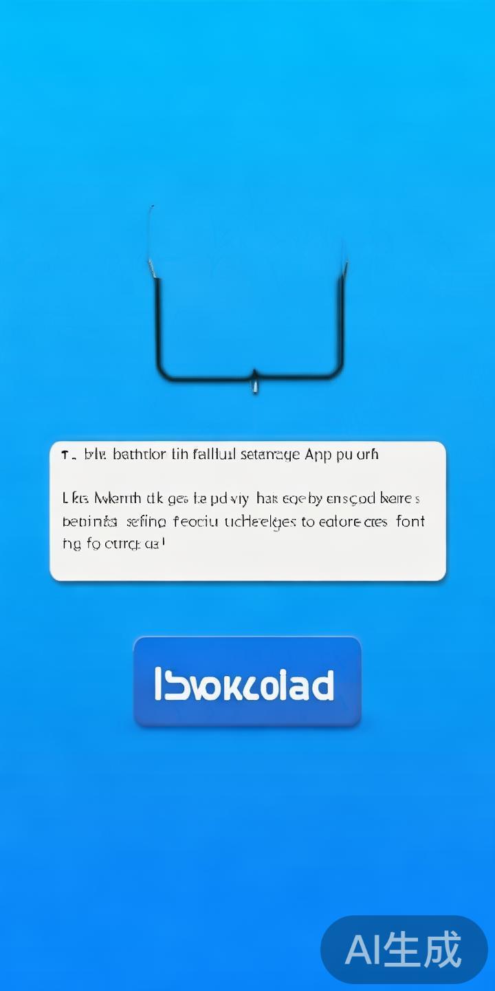 安卓用户：点击“下载”按钮，等待应用包下载完成。完