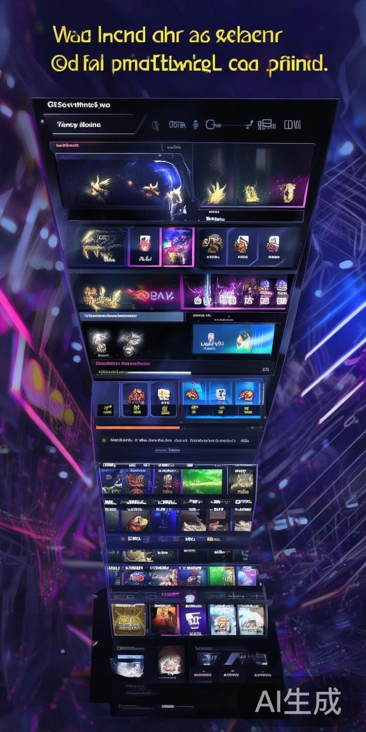 充分利用界面中的筛选功能，快速找到心仪的游戏类型，