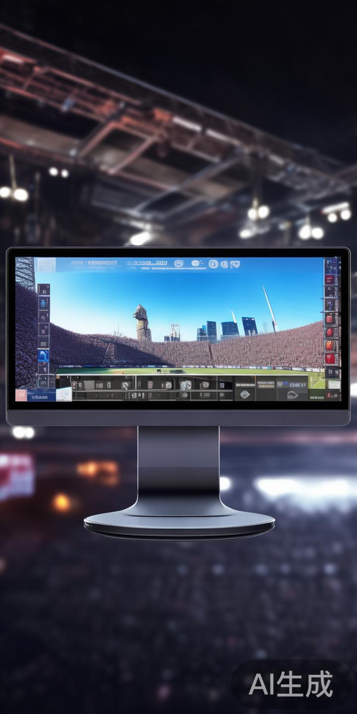 雷火电竞平台介绍及使用方法指南:玩转这款精彩的电竞娱乐平台 2. 高质量的直播体验
平台配备先进的直播技术,